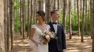 Kaitlynne & Daniel // The Lawrie Wedding // Kortright Centre for Conservation, Ontario, Canada
