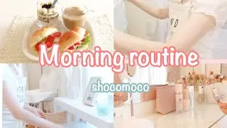 [Morning routine]朝ご飯/午前中の家事/身支度