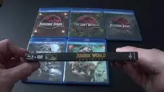 Jurassic World Dominion Blu-Ray+DVD Unboxing.