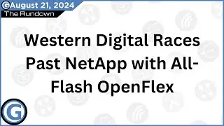 Western Digital Races Past NetApp with All Flash OpenFlex