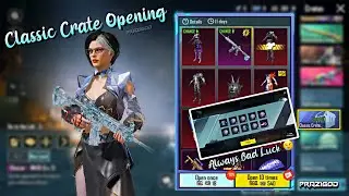 New Classic Crate Opening | 150 Crates Opening for M416 Glacier 🙁