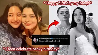 (FreenBeck) FREEN CELEBRATED HER BABY BECKY BIRTHDAY!|FreenBecky Birthday