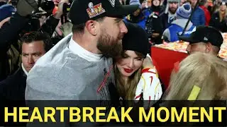 Taylor Swift Reacts to Travis Keclce's Heartbreaking Moment at Chiefs vs.Falcons