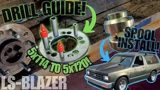 Massive TRACTION! for $99! Lug Pattern conversion/ Mini Spool Install!