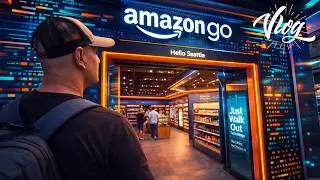 Visitamos AMAZON GO la tienda del futuro 🚀
