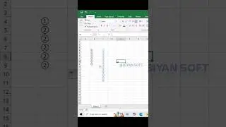 Tips dan trik microsoft excel bentuk nomor urut unik #excel #tutorialexcel #nomorurutunik