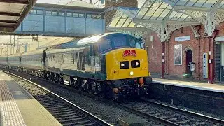 Class 45 45118 ‘The Royal Artilleryman’ Roars Up The MML With ‘The Peak Blinder’ - 24/01/26 (4K)