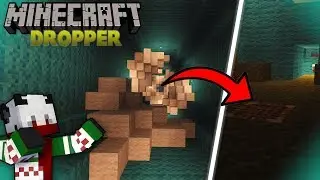 Am renuntat ! | Minecraft Impossible Dropper