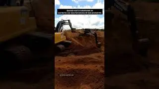 Profiss&atilde;o operador de maquinas pesadas #shorts