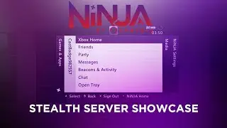 NiNJA Stealth Server Showcase (#1 Lasting Stealth Server) [RGH/JTAG]