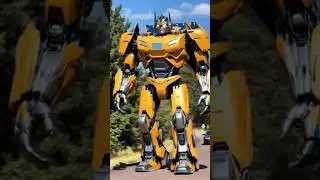 Epic Truck to Robot Transformation! Scania Becomes a Giant Mech | AI Animation