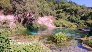 The Blue Eye near Saranda, Albania