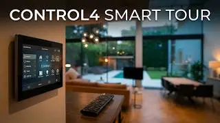 Smart Home Tour: Control4 Automation In London