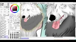 Speed-art № 4 (Глобальный рисунок)