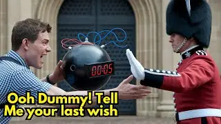 Tourist PRANKS Royal Guard With FAKE BOMB&mdash;INSTANTLY REGRETS IT