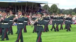 Japanese Central Band Perth Salute Event North Inch Park Perth Perthshire Scotland