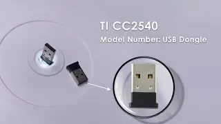 #USB Beacon The RF-star master slave USB #dongle #CC2540 Dongle #HCI