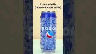 Imported water bottle most viral and trending product #shorts #shortvideo #viral #trending ￼