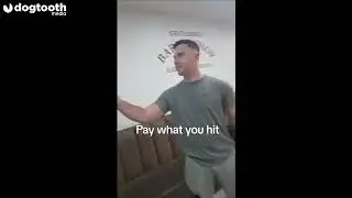 Barber Challenges Customers to Pay Their Darts Score - Or Win FREE Haircuts || Dogtooth Media