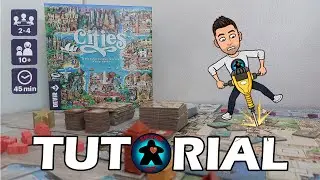 Cities - Tutorial + Esempio di gioco - gioco da tavolo