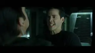 MATRIX:Neo ve Ajan Smith ilk karşılaşma.
