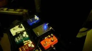 Fromel Seraph Chorus Pedal Demo by Bobby DeVito Boss Dimension C DC-2 clone