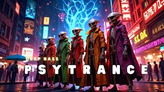 🚀 Galactic Psytrance 2025 | Cosmic Bass & Full-On Trance Explosion 🔥