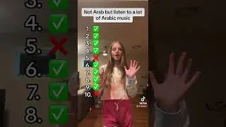 How many do you know? #tiktok #arab #songs