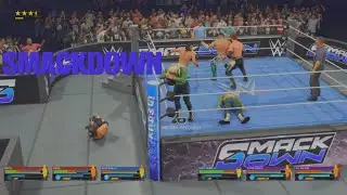 WWE 2K25 SMACKDOWN YES BOY PRETTY DEADLY BECOMES NO 1 CONTENDER TO WWE TAG TITLE!!!!!!!!!!