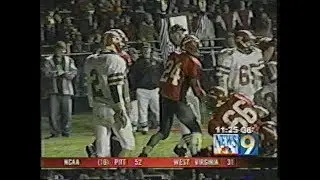 Bellaire Big Reds football - Playoffs 2003 - v. Coshocton