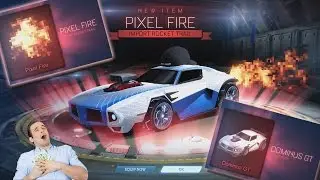Wasting money on rocket league crates xDDD