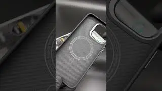 Benks усиленный чехол на iPhone 15 Pro Max из арамида #phonk