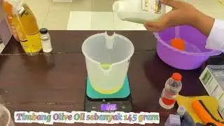 PRAKTEK MEMBUAT SABUN CAIR ECO ENZYME TEKNIK KIMIA UNILA KELOMPOK 2