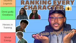 I Ranked Every Percy Jackson Character from Season 2 (show ONLY)
