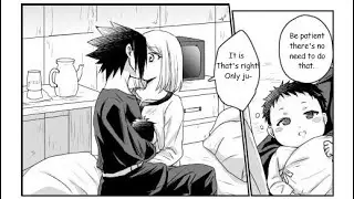 Sly Kisses || Sasuke x Sakura Mini Doujinshi