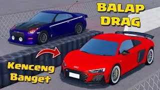 MODIF MOBIL DRAG TERKENCANG GTR TWIN TURBO DI ROBLOX