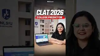 CLAT 2026 College Predictor: Know Your NLU Based on Your Rank #clat2026results #clat