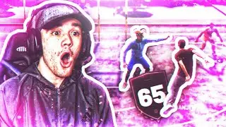 FIRST EVER 65 OVERALL DRIBBLE G0D TAKES OVER THE PARK ON NBA 2K19!