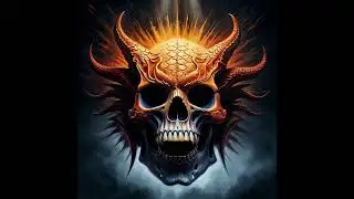 Primal Black (Skull of the Gorgon)