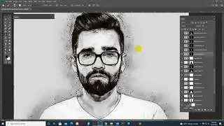 Modern Ink Art