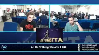 AON Smash 4 #34 Masato Vs Suarez Winners Bracket