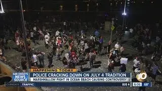 Will there be Marshmallow Wars in Ocean Beach?