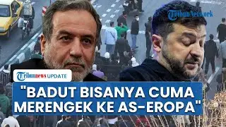 Dituduh Bunuh Ribuan Pendemo, Iran Sindir Balik Zelensky: Badut Hanya Bisa Memohon ke AS dan Eropa
