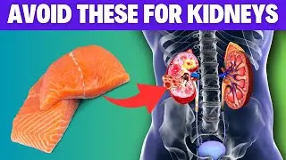 Food ALERT⚠️ These 6 Worst Foods Are Destroying Your Kidney Health