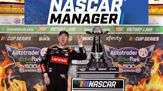 Nascar Manager | Best Winning Strategy 2024