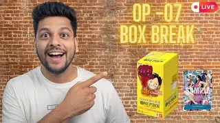 One Piece OP-07 Box Break #onepiece #manga #op07