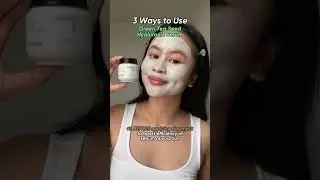 Did you know you can use the Green Tea Seed Hyaluronic Serum in these ways? Last one&rsquo;s our fave 😉