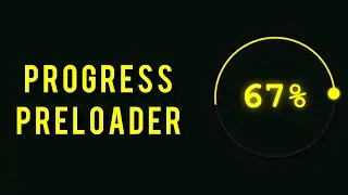 Rotating Preloader Animation | HTML, CSS and Javascript