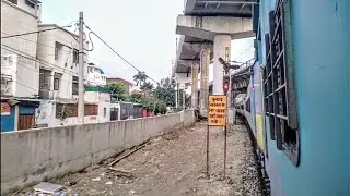 Lucknow NER To Badshahnagar Train journey Intercity 