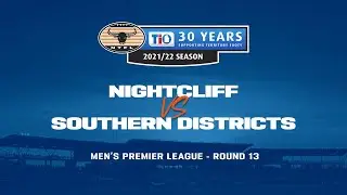 Nightcliff v Southern Districts | Round 13, 2021/22 TIO NTFL Men's Premier League